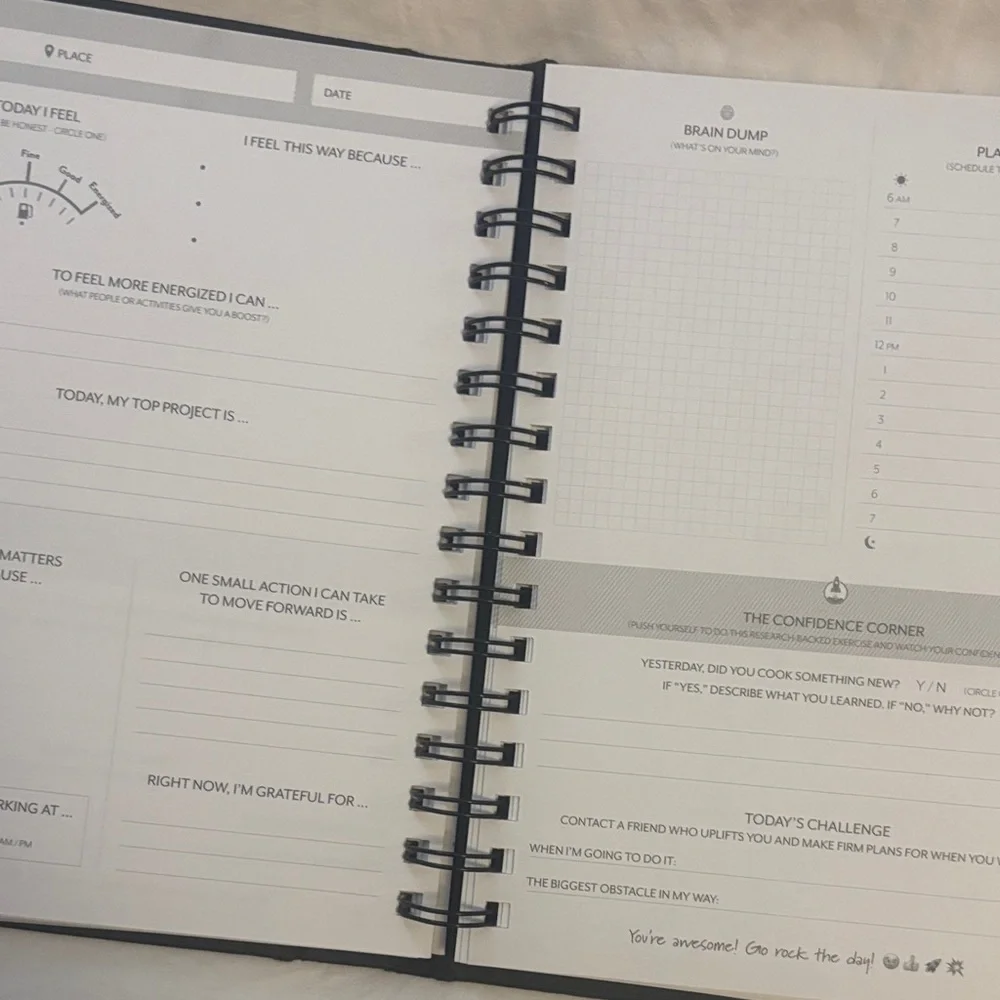 Black 5 Second Journal